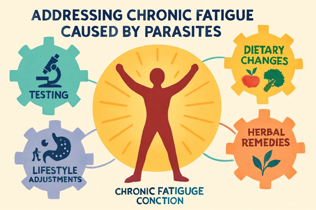 Parasites and Chronic Fatigue Connection​