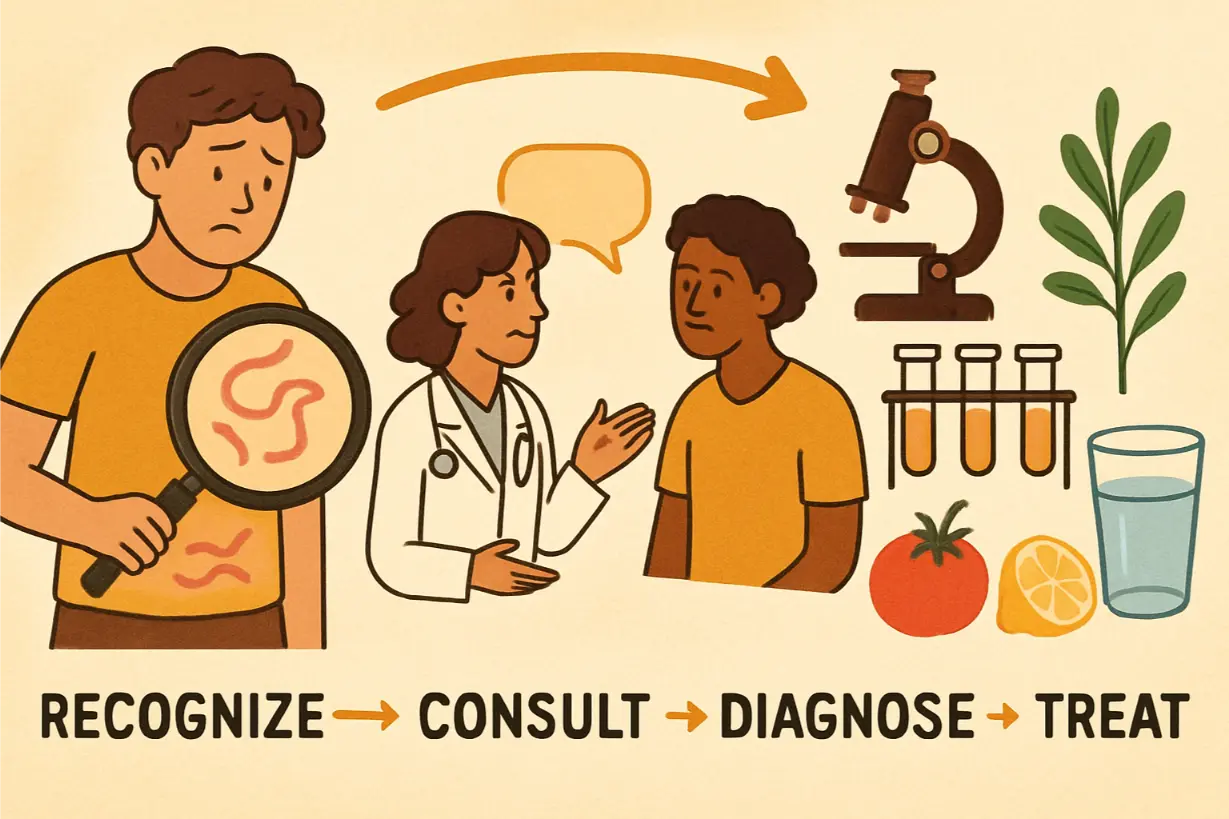 Early Signs You Might Have Intestinal Parasitesā