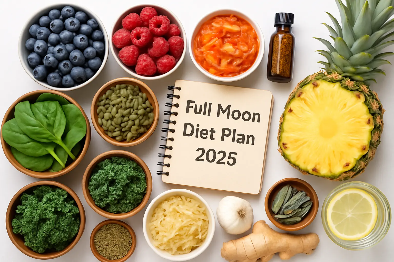 Full Moon Parasite Cleanse Schedule and Diet​