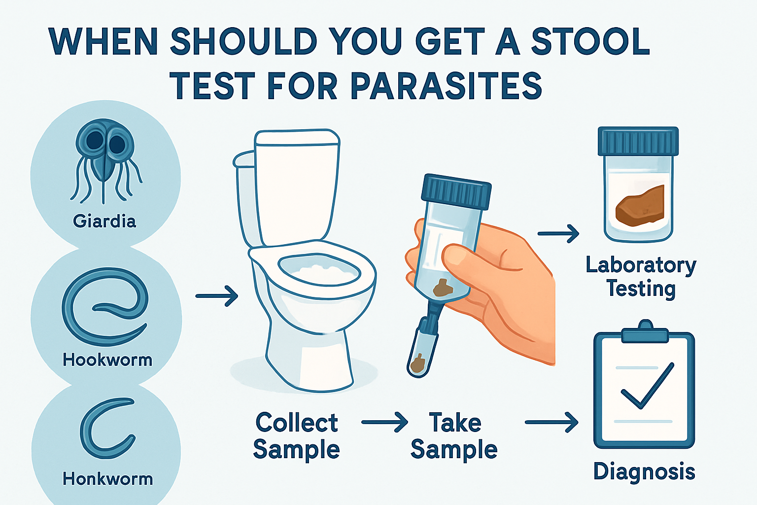 When Should You Get a Stool Test for Parasites​
