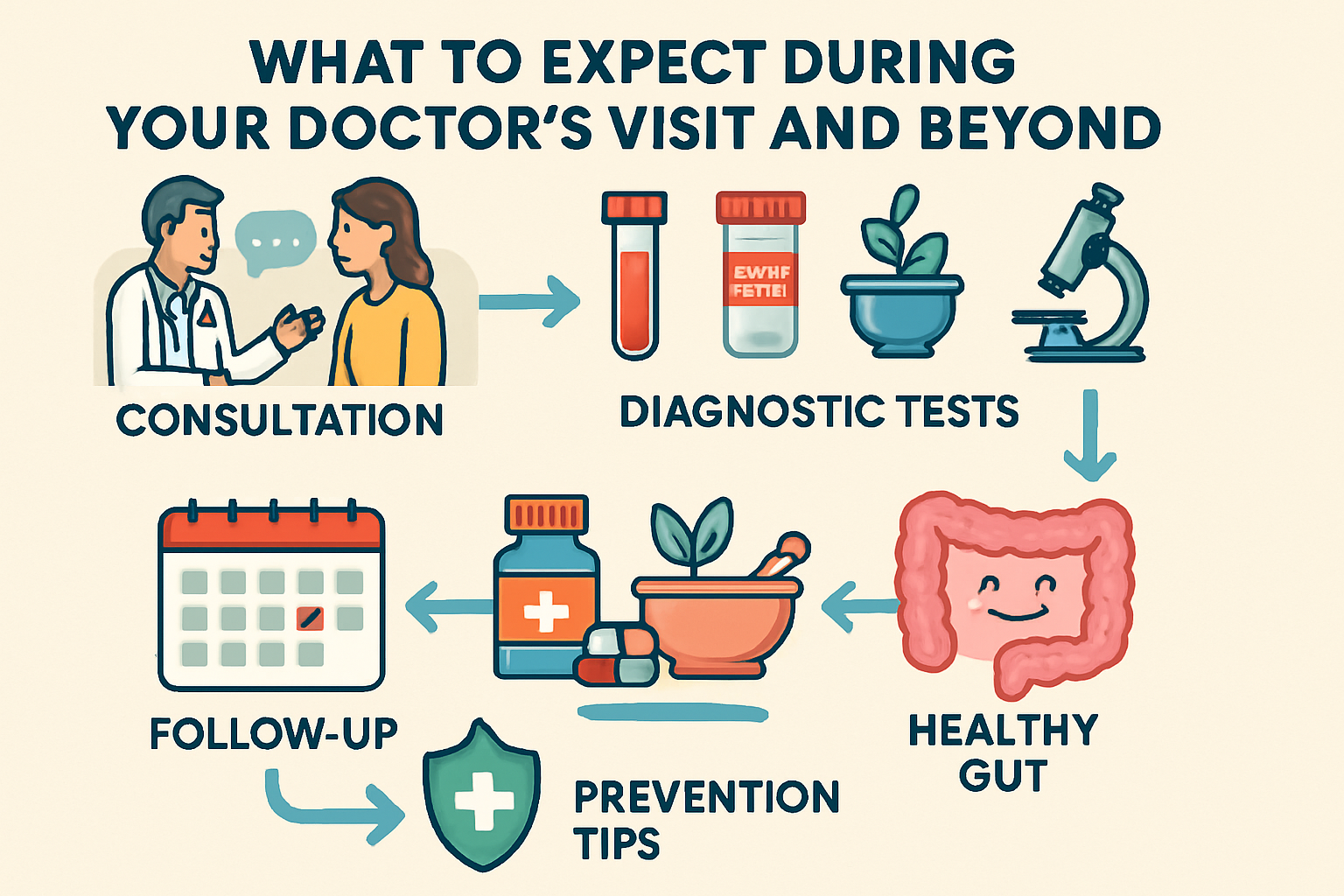 How to Talk to Your Doctor About Suspected Parasites​
