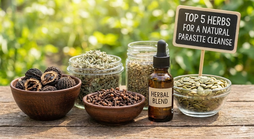 šæ Top 5 Herbs for a Natural Parasite Cleanse